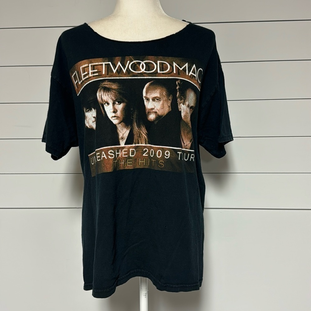 Fleetwood Mac 2009 Unleashed Tour Shirt